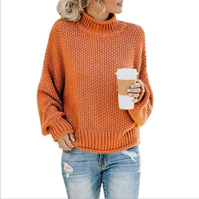 Daria | Fashion Poloshirt mit Rollkragenpullover