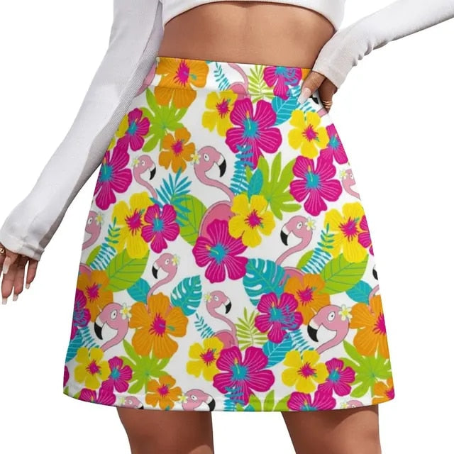 Hippe Hippy Retro Moderne Minirokjes