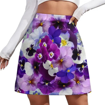 Hippe Hippy Retro Moderne Minirokjes
