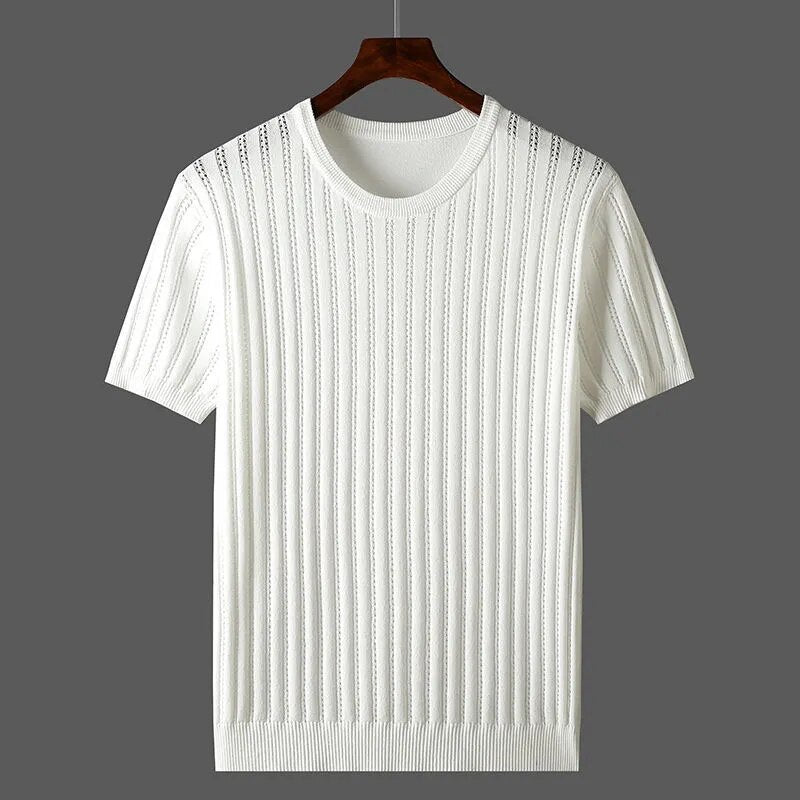 T-Shirt mit schmaler Passform