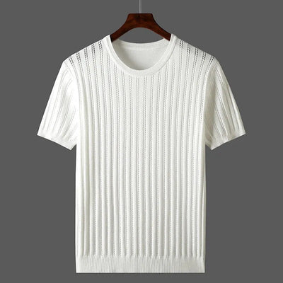 T-Shirt mit schmaler Passform