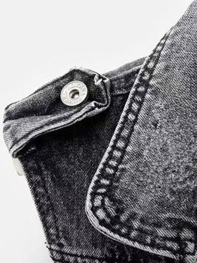 Mariane - Damen Denim Weste