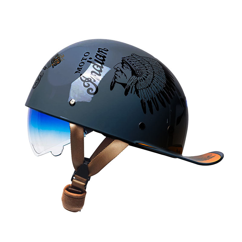Motorrad Baseballhelm - DOT-zugelassen