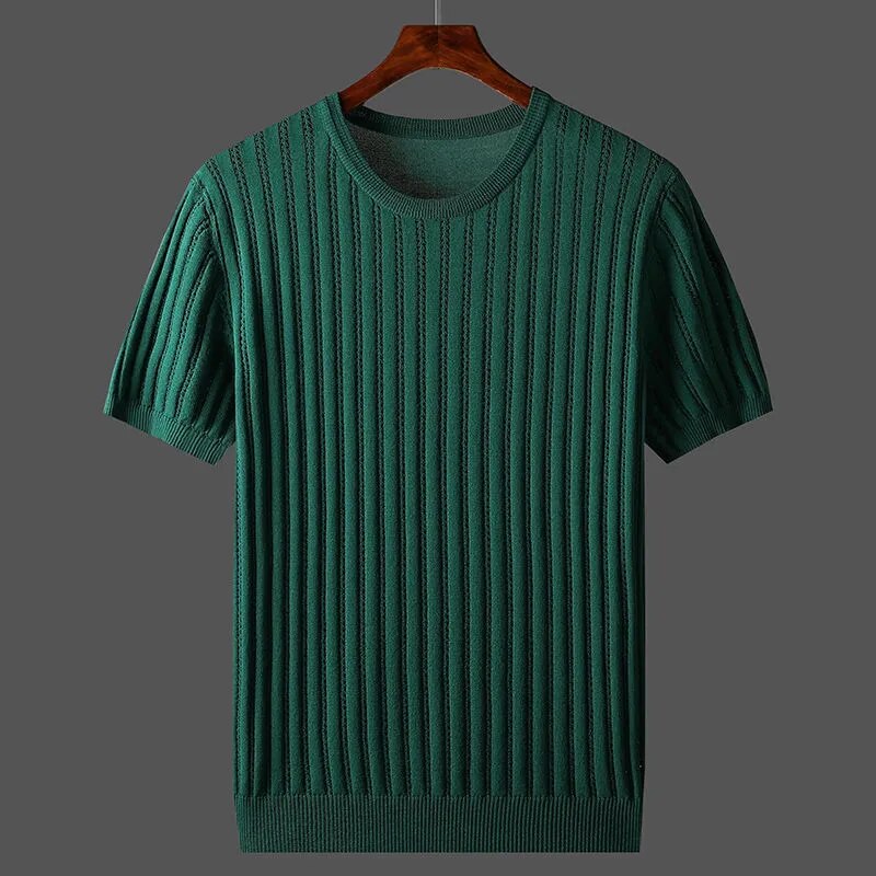 T-Shirt mit schmaler Passform