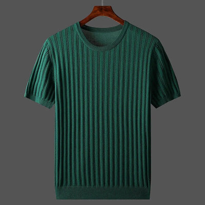 T-Shirt mit schmaler Passform