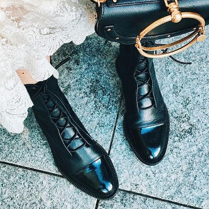 Emily - Stiefel mit Premium-Absatz