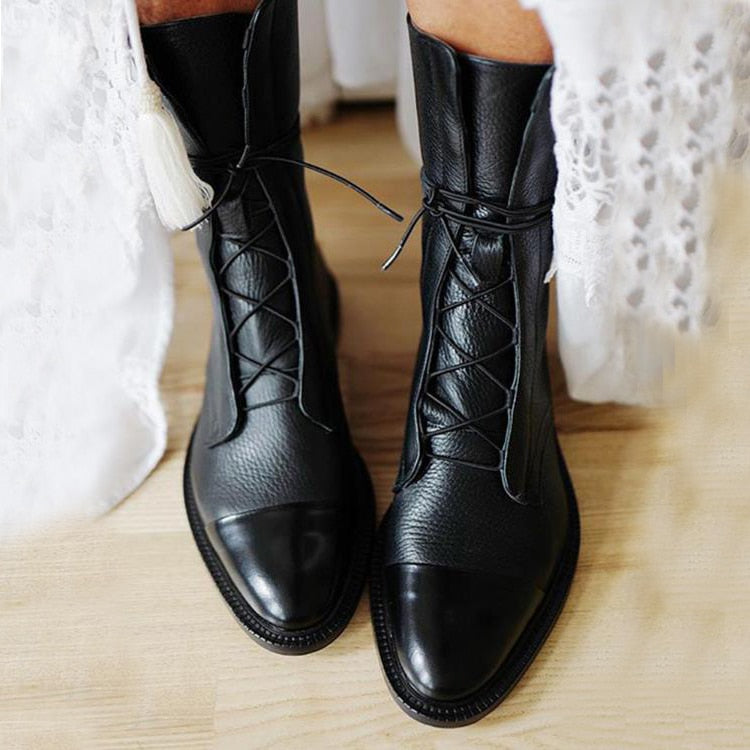 Emily - Stiefel mit Premium-Absatz