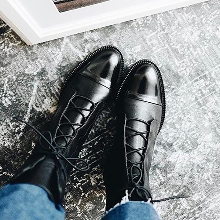 Emily - Stiefel mit Premium-Absatz