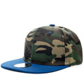Blau Camouflage
