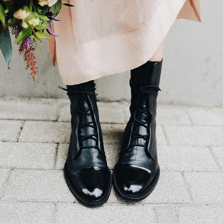 Emily - Stiefel mit Premium-Absatz