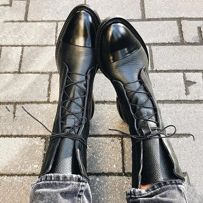 Emily - Stiefel mit Premium-Absatz