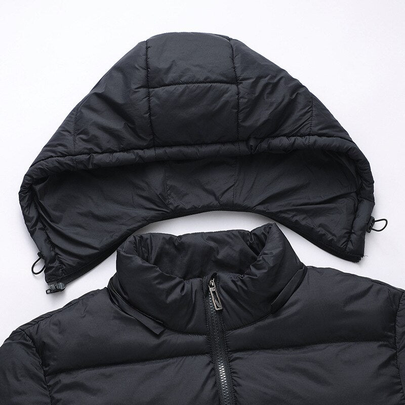 Sascha | elegante, warme Winterjacke