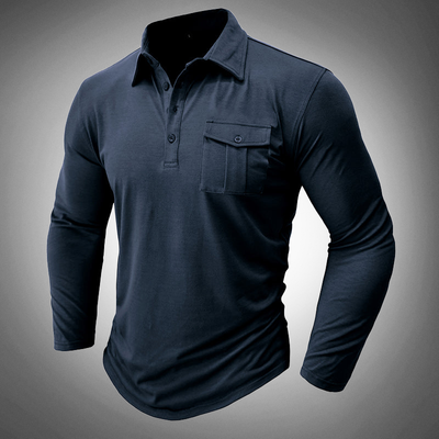 Thomas Classic Shirt mit langen Ärmeln