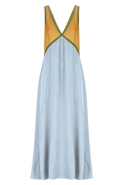 RENATA | V-AUSSCHNITT-KLEID