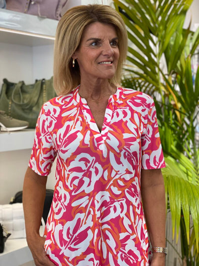 Eleonora™ | Kleid mit V-Ausschnitt.
