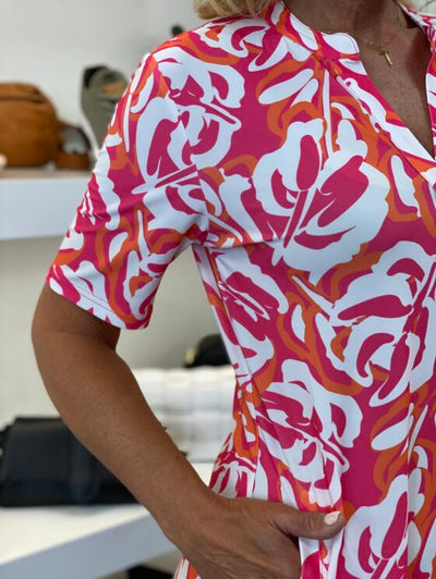 Eleonora™ | Kleid mit V-Ausschnitt.