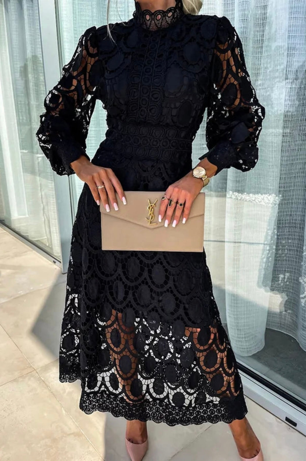 Charlotte | Midi-Kleid (Fast ausverkauft)
