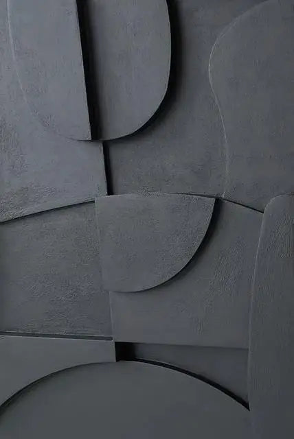 Geometrische Kontur Kunstkollektion Kunstwerk