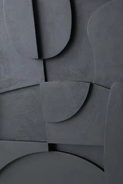 Geometrische Kontur Kunstkollektion Kunstwerk