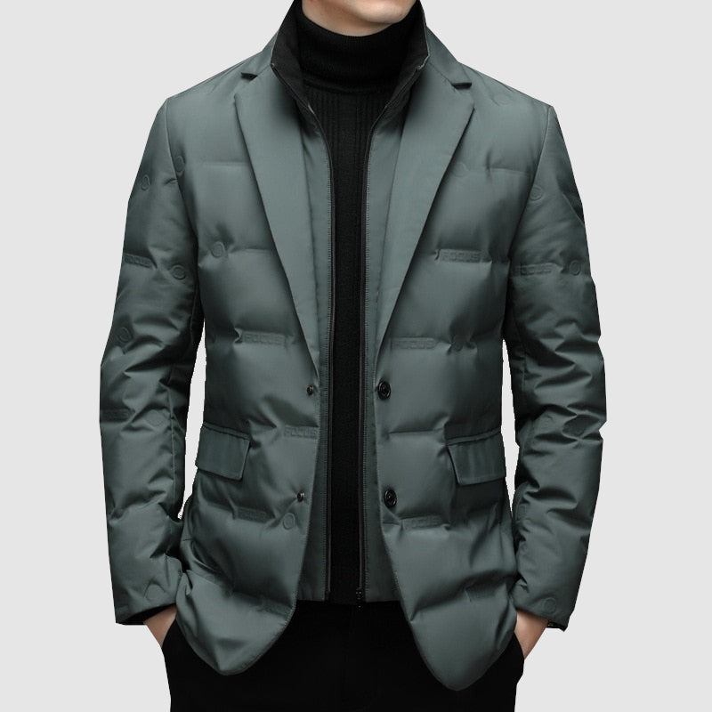 Hochwertige Parka-Jacke für Männer
