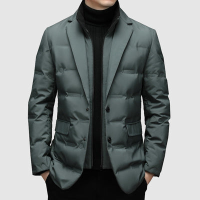 Hochwertige Parka-Jacke für Männer