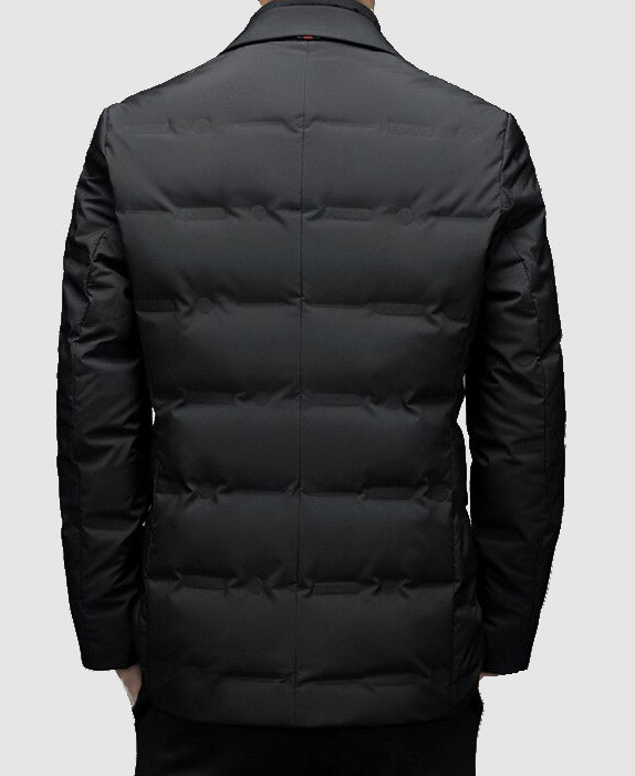 Hochwertige Parka-Jacke für Männer