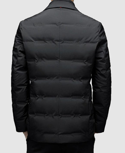 Hochwertige Parka-Jacke für Männer