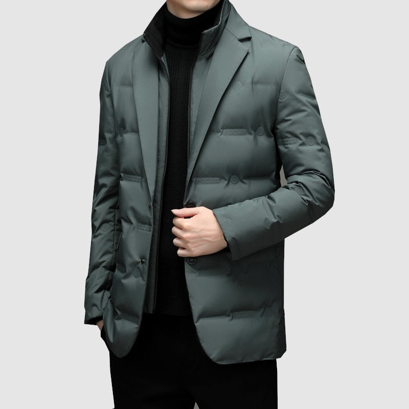 Hochwertige Parka-Jacke für Männer