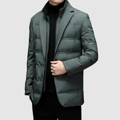 Hochwertige Parka-Jacke für Männer