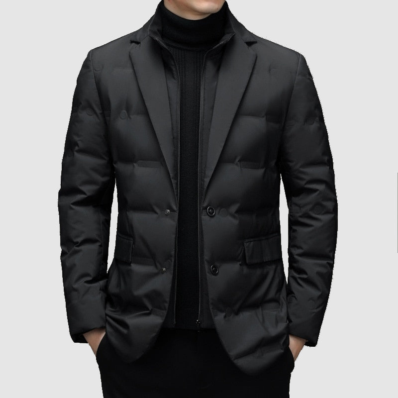 Hochwertige Parka-Jacke für Männer