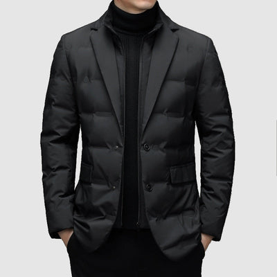 Hochwertige Parka-Jacke für Männer