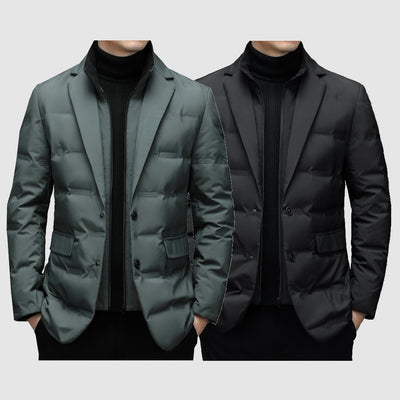 Hochwertige Parka-Jacke für Männer