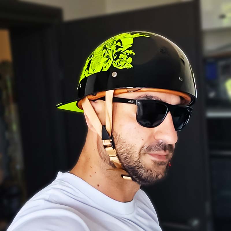 Motorrad Baseballhelm - DOT-zugelassen