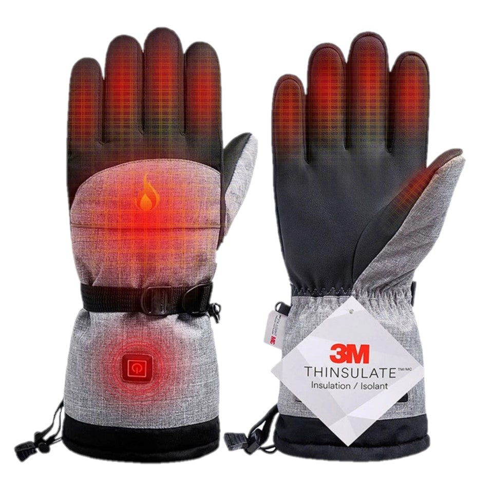 Elektrische Heizhandschuhe für Snowboarding und Skifahren