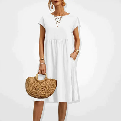 Anabella - Bequemes Sommerkleid mit Taschen