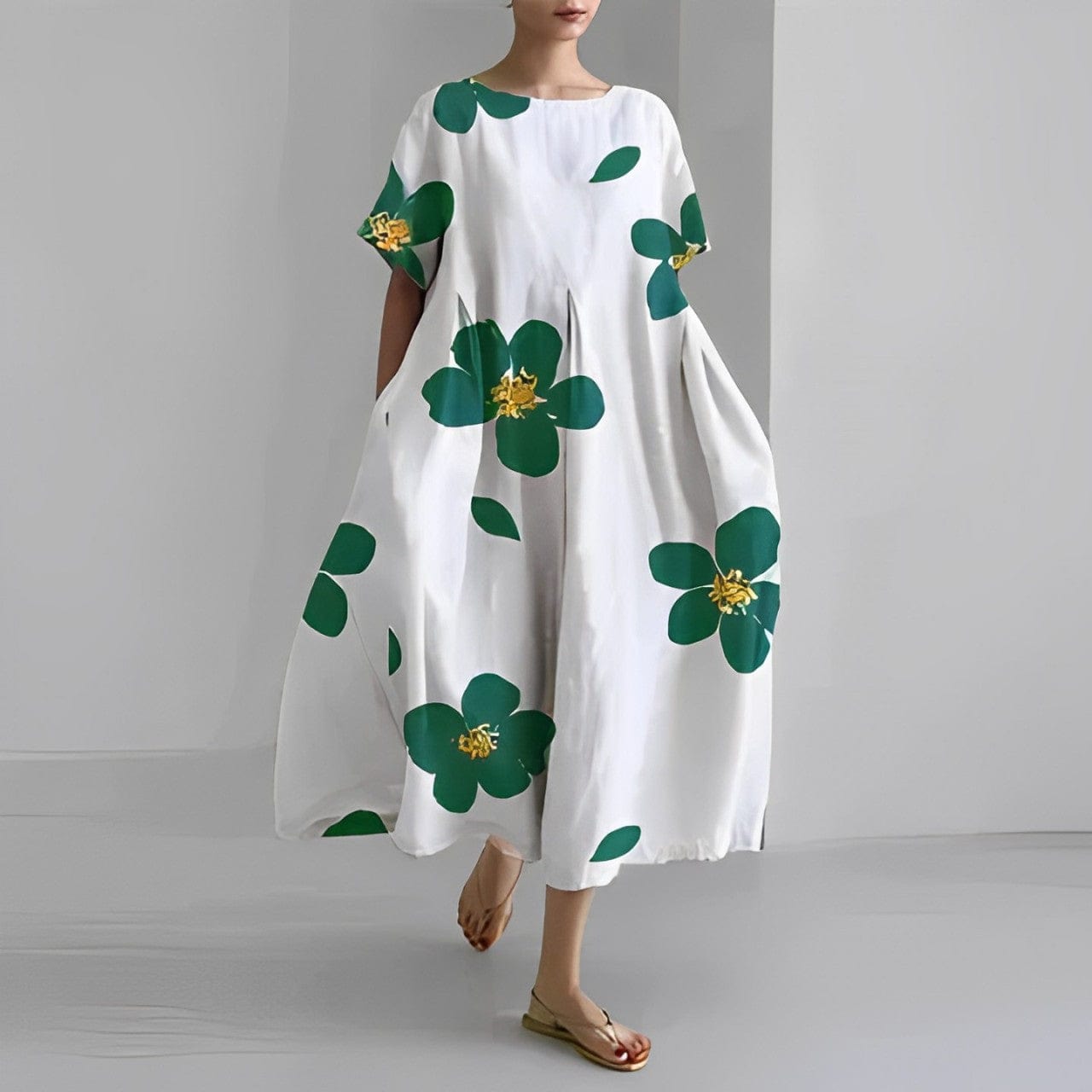 ROSE | BEQUEMES BLUMENKLEID