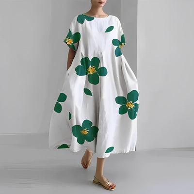 CÉLESTINE | Bohème Blumenkleid für einen natürlichen und romantischen Stil