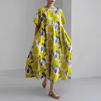 CÉLESTINE | Bohème Blumenkleid für einen natürlichen und romantischen Stil