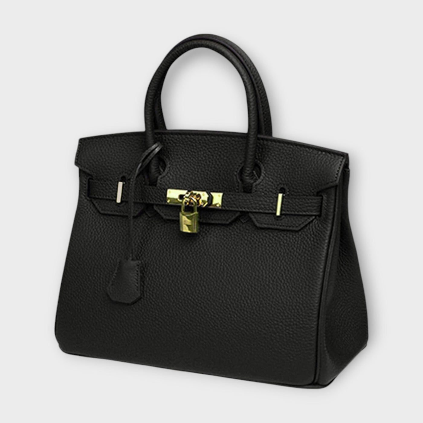 Lora. – Luxuriöse Lederhandtasche