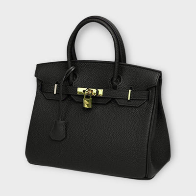 Lora. – Luxuriöse Lederhandtasche