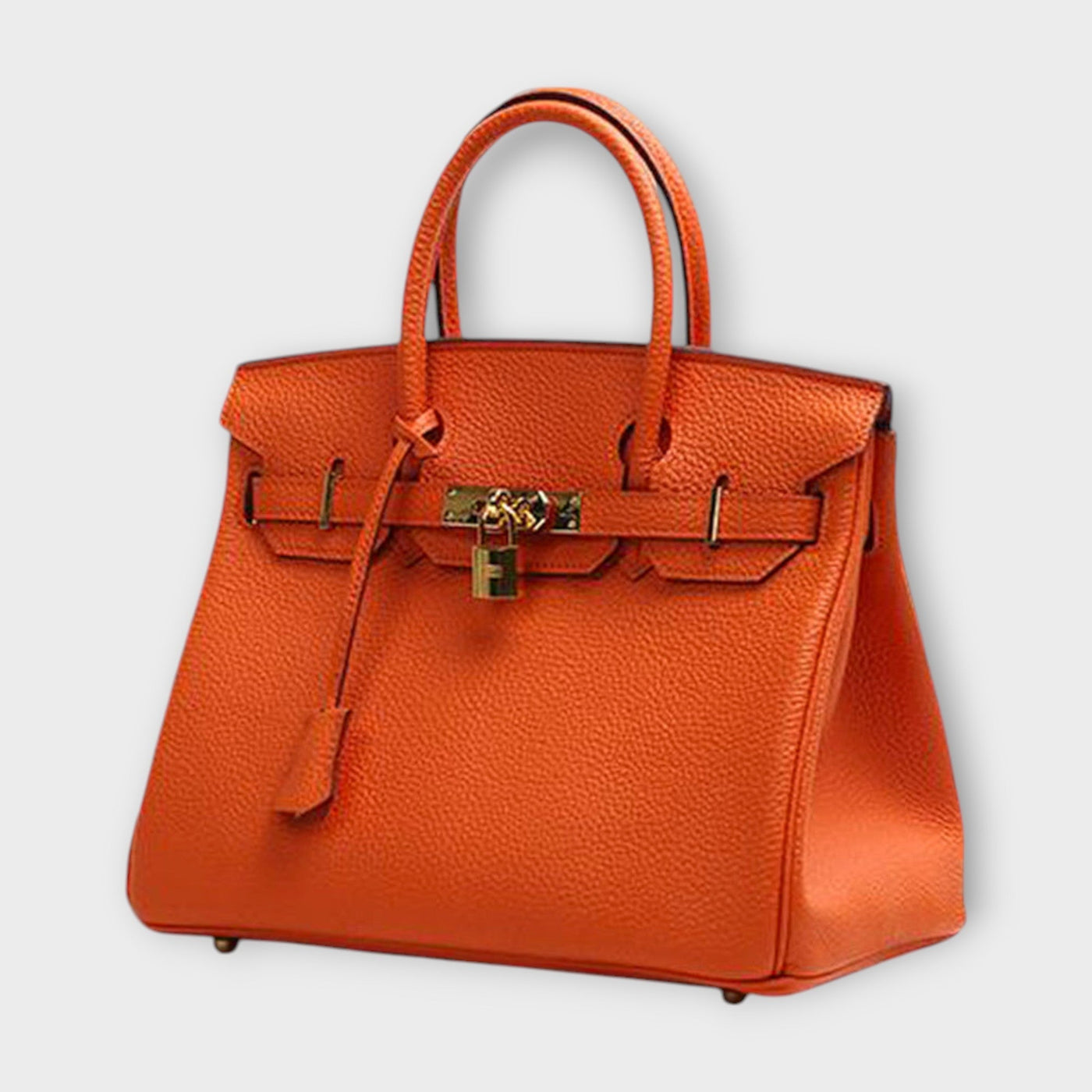 Lora. – Luxuriöse Lederhandtasche