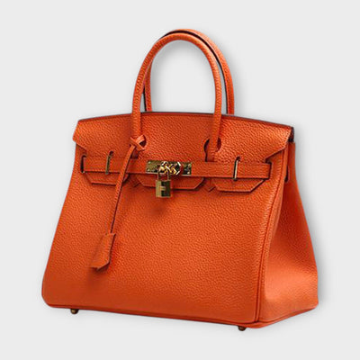 Lora. – Luxuriöse Lederhandtasche