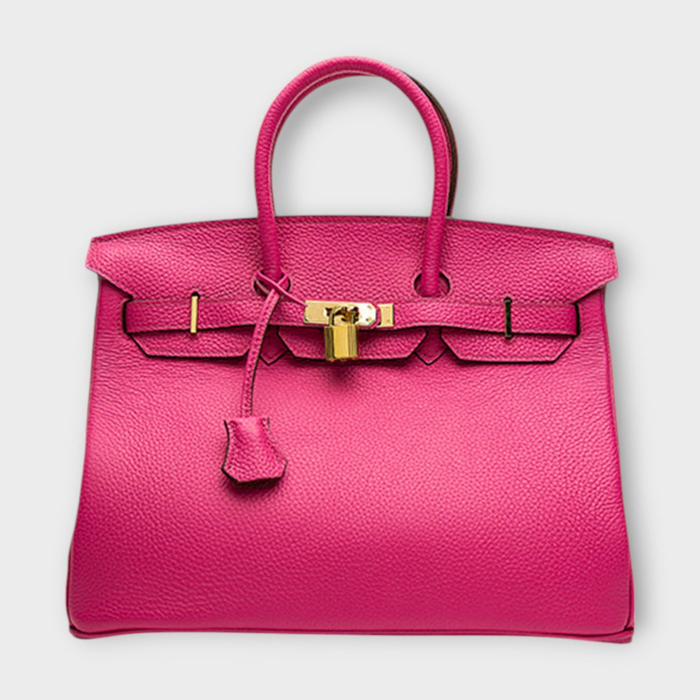 Lora. – Luxuriöse Lederhandtasche