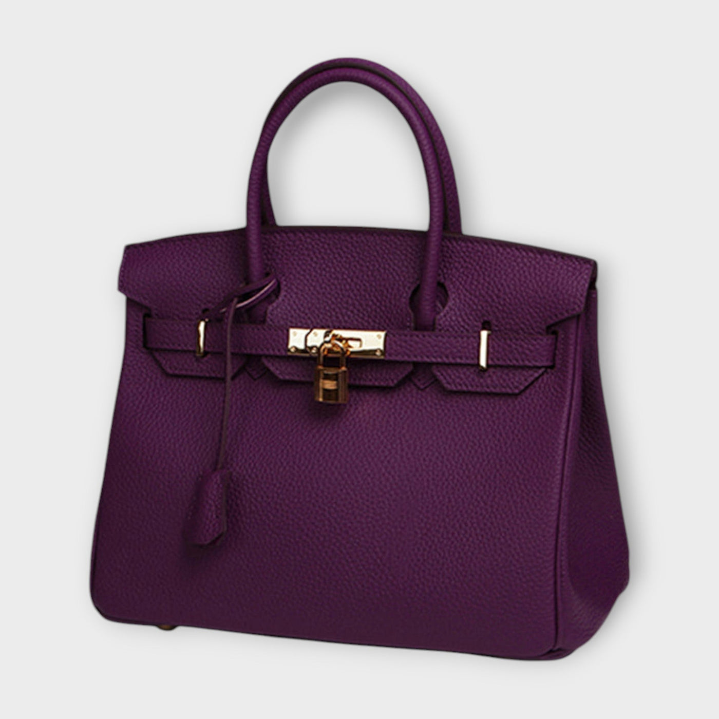 Lora. – Luxuriöse Lederhandtasche