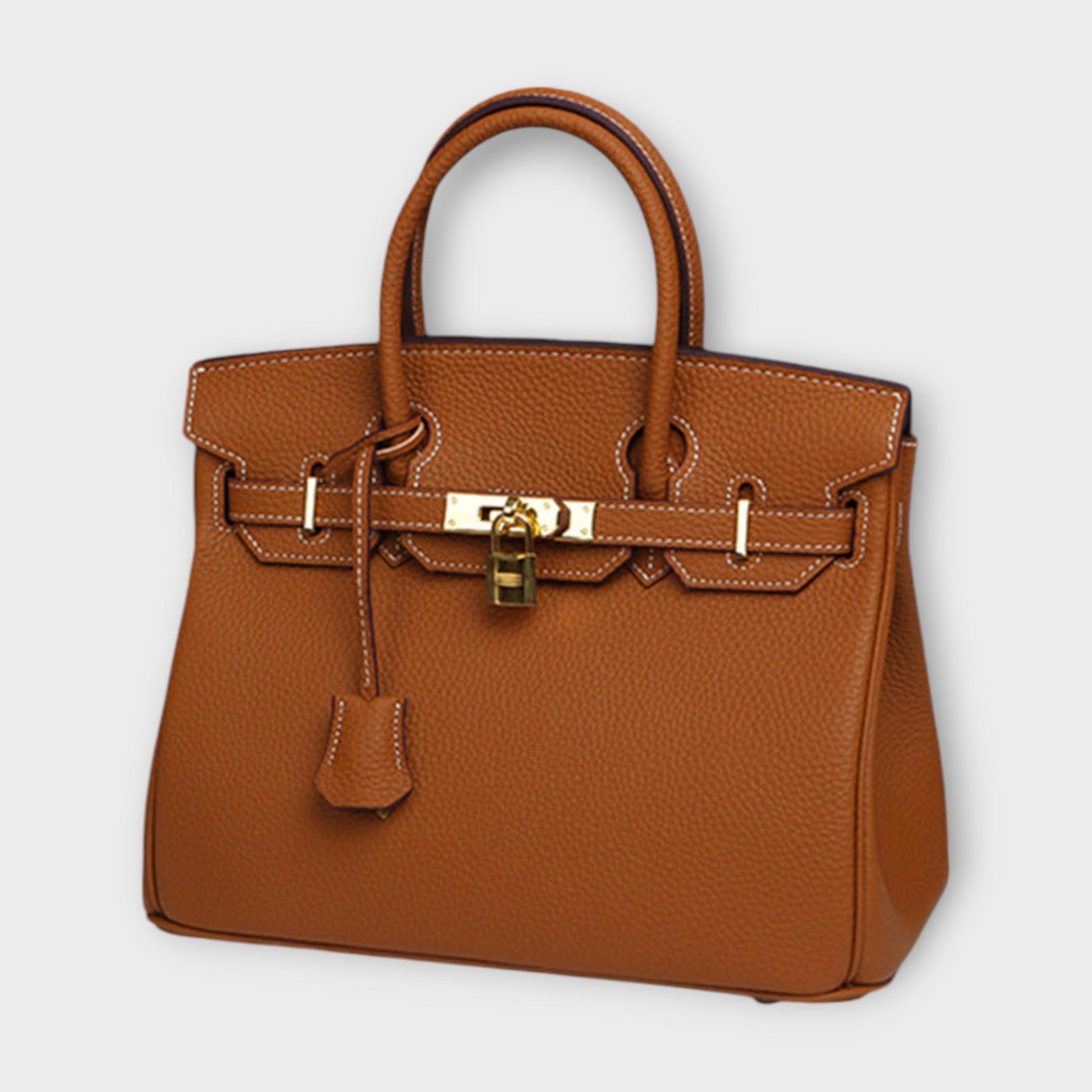 Lora. – Luxuriöse Lederhandtasche