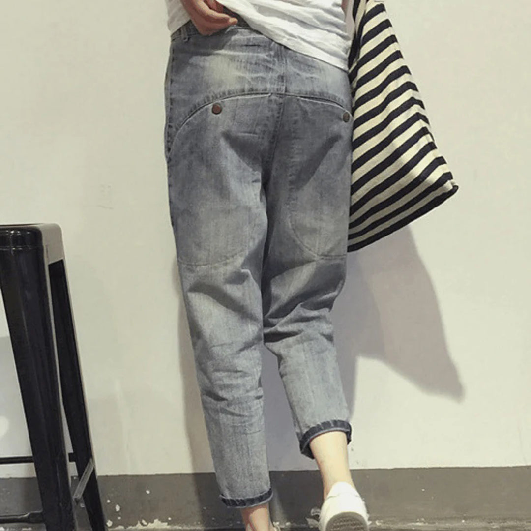 Modische und bequeme Jeans