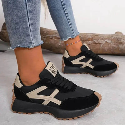 Kylee Stützende, rutschfeste orthopädische Sneakers