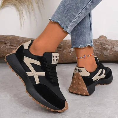 Kylee Stützende, rutschfeste orthopädische Sneakers