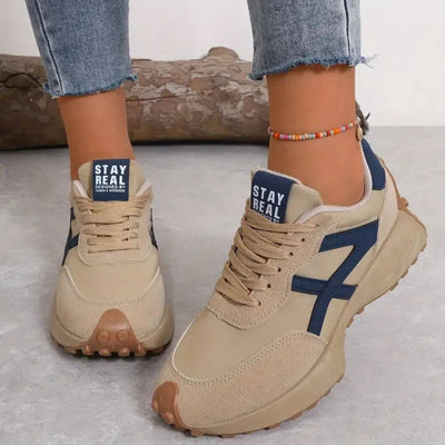 Kylee Stützende, rutschfeste orthopädische Sneakers