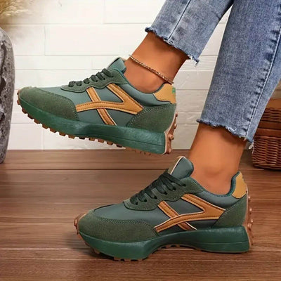 Kylee Stützende, rutschfeste orthopädische Sneakers